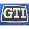 GTI  / Patch/ Sticker red for VW Golf, Polo, Passat, Scirocco