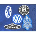 Aufnäher Patch set of 5 (Karmann, VW, VW male, Spezialist)