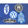 VW Patch Sticker set of 5 (Karmann, Specialist)