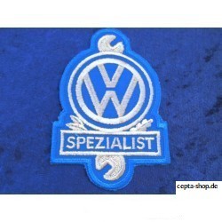 VW "Spezialist" Patches Sticker