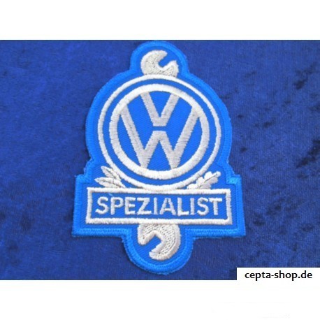 VW "Spezialist" Aufnäher / Patch / Sticker
