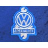VW "Spezialist" Aufnäher / Patch / Sticker