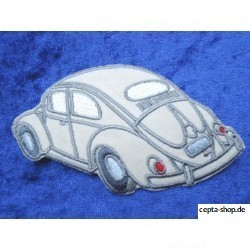 VW Beetle Ovali Patches Sticker beige