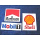 Formula 1 Patches Set - 3 pieces