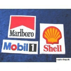 Formula 1 Patches Set - 3 pieces