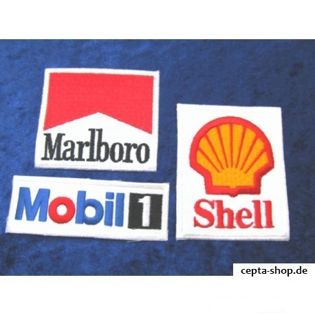 Formula 1 Patches Set - 3 pieces