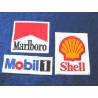 Formula 1 Patches Set - 3 pieces