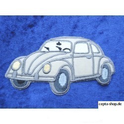 VW Beetle Patches / Sticker Front left beige