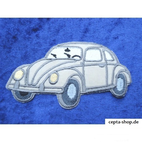 VW Beetle Patches / Sticker Front left beige
