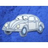 VOLKSWAGEN VW Beetle Patches / Sticker Front left beige