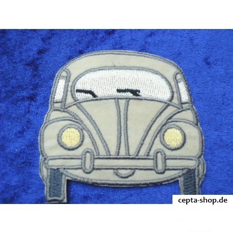 VW Beetle Front Patches beige