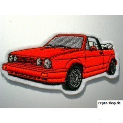 VW Golf 1 Cabrio Patches