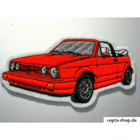 VW Golf 1 Cabrio Patches