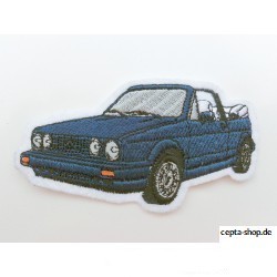 VW Golf 1 Cabrio Patches