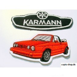 Patches Set KARMANN & Golf 1 Cabrio