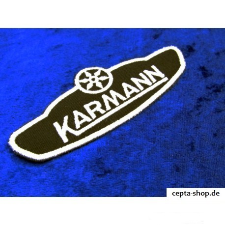 VW Aufnäher Set KARMANN & Golf 1 Cabrio