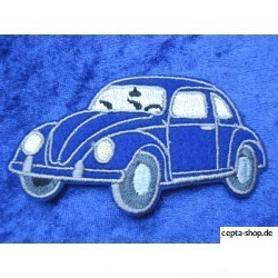 VW Beetle Patches / Sticker Front left black