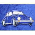 VOLKSWAGEN VW Beetle Patches right Front blue