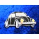 VW Beetle Patches right Front blue