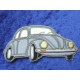 VW Beetle Patches right Front blue