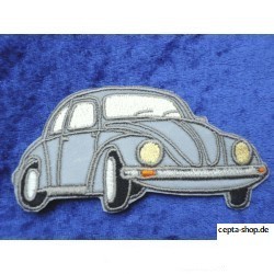 VW Beetle Patches right Front blue