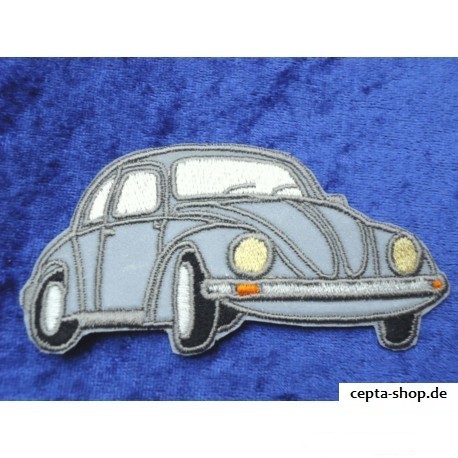 VW Beetle Patches right Front blue
