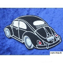 VW Beetle Patches Sticker Patch Ovali Blue