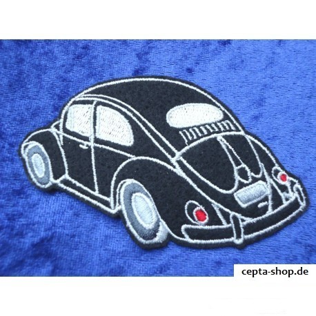 VW Beetle Patches Sticker Patch Ovali Blue