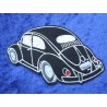 VW Beetle Patches Sticker Patch Ovali Black