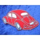 VW Beetle Patches Sticker Patch Ovali Black