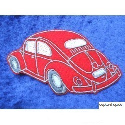 VW Beetle Patches Sticker Patch Ovali Black