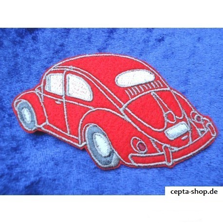 VW Beetle Patches Sticker Patch Ovali Black