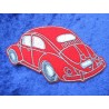 VW Beetle Patches Sticker Patch Ovali Black