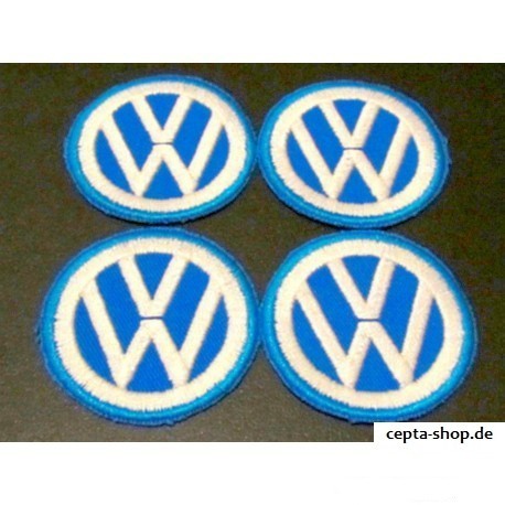VW mark 4pieces as Patches Set ORIGINAL