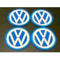 VW mark 4pieces as Patches Set ORIGINAL