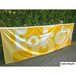 VW Fox Ensign flag ORIGINAL yellow / white