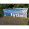 VOLKSWAGEN VW JETTA Fahne  / Flagge, blau  Das ORIGINAL !!  1 x 3 Meter