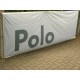 VOLKSWAGEN VW POLO flag light gray ORIGINAL