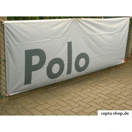 VW POLO Ensign flag light gray ORIGINAL