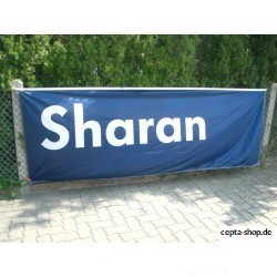 VW Sharan Ensign flag blue / white 3x1m