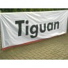 VOLKSWAGEN VW Tiguan flag white / gray 3x1m