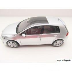 VW Golf 7 silver 1:18