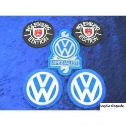 VW Aufnäher Set - 5 Stück als Fan Paket