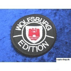 VW Wolfsburg Edition Aufnäher