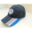 VOLKSWAGEN VW Motorsport Cap blue white gray ORIGINAL