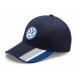 VW Motorsport Cap blue white gray ORIGINAL