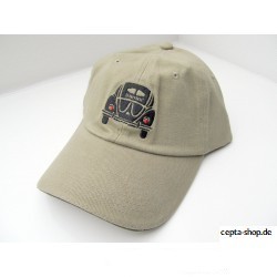 VW Beetle pretzel Cap rear view beige ORIGINAL