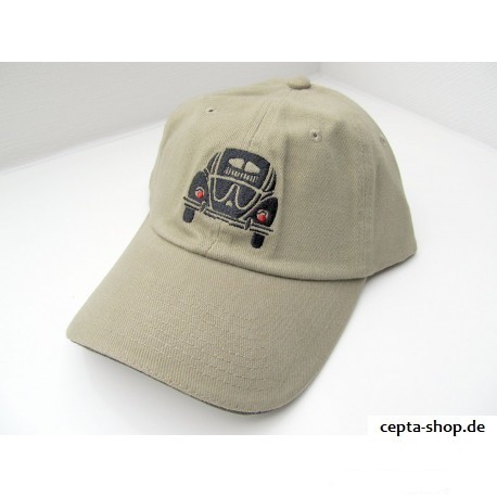 VW Beetle pretzel Cap rear view beige ORIGINAL
