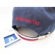 VW Basecap Cap VOLKSWAGEN in blue / red