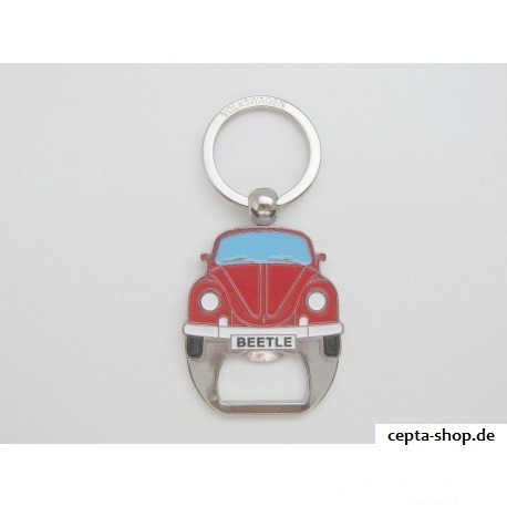 VW Käfer Schlüsselanhänger mit Flaschenöffner ORIGINAL